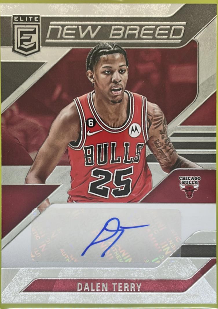 2023 Donruss Elite Basketball Dalen Terry #NB-TER