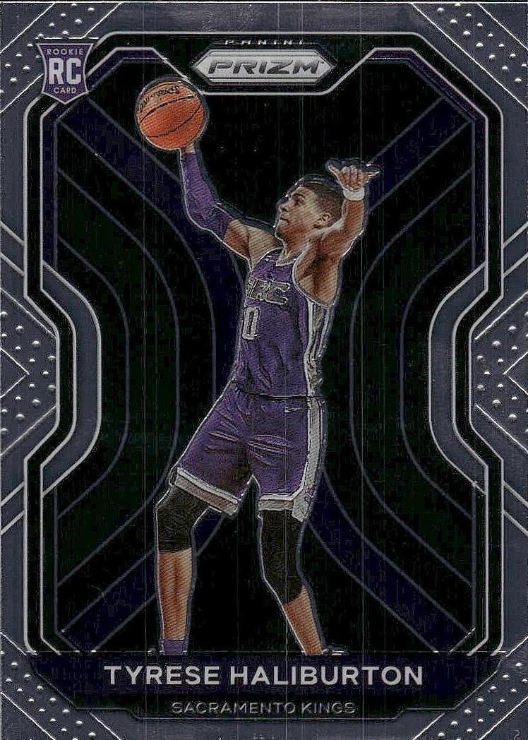 2020 Panini Prizm Basketball Tyrese Haliburton #262 RAW Ungraded