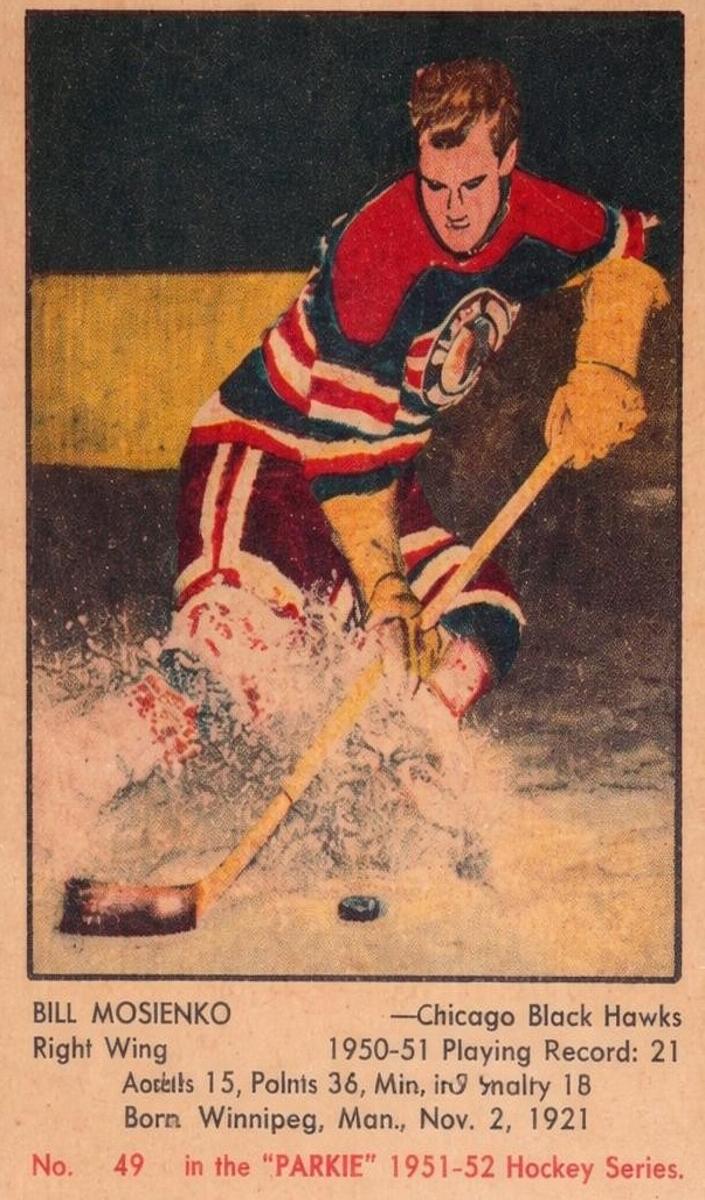 Bill Mosienko