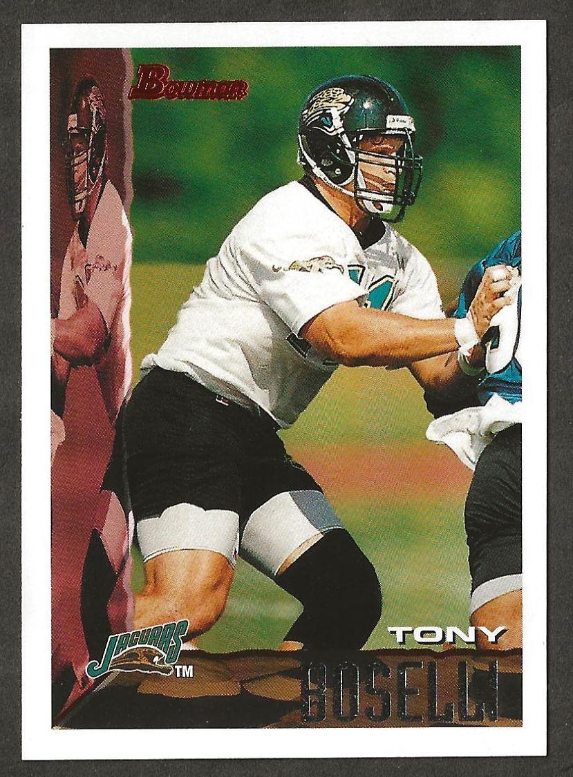 1995 Bowman Football Tony Boselli #2