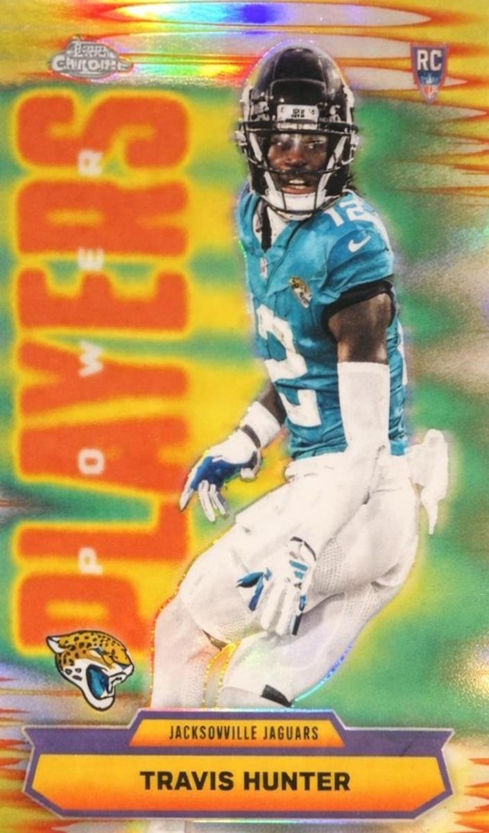 2025 Topps Chrome Football Refractor Travis Hunter #PP-29