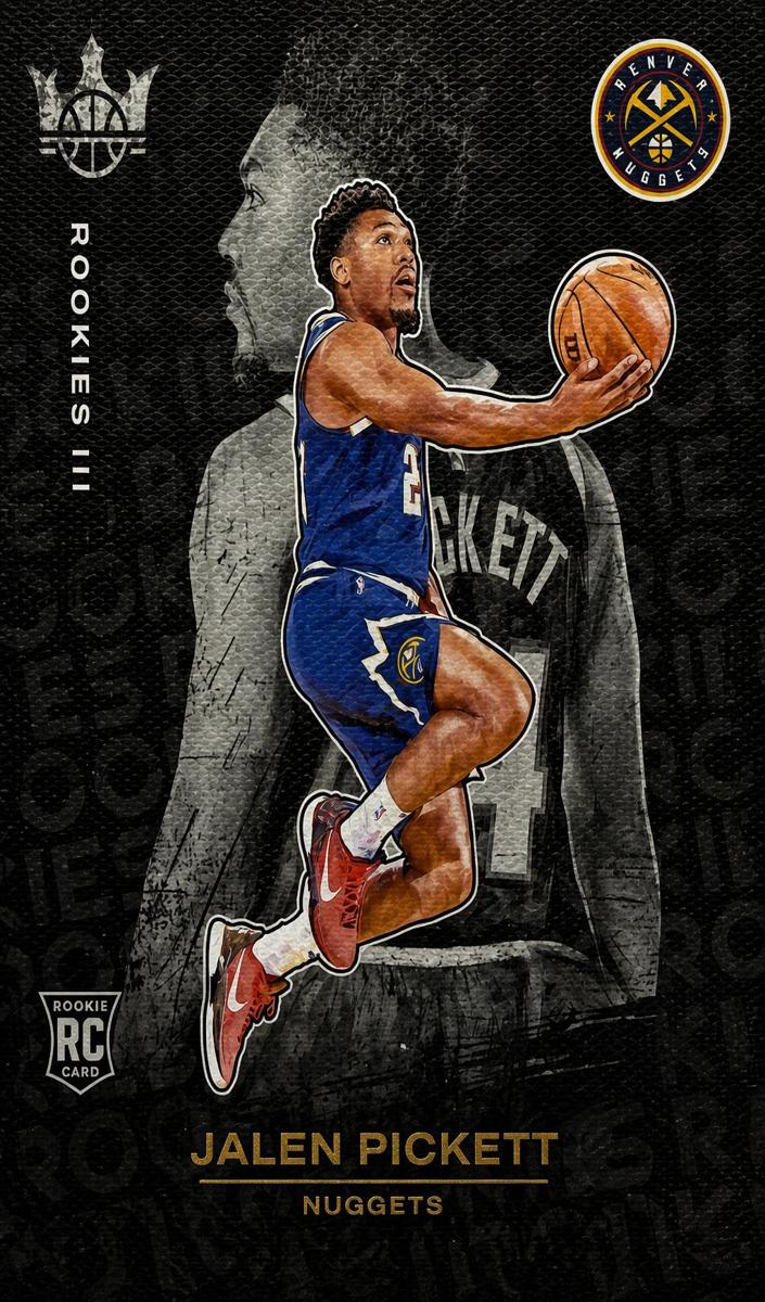 2023 Panini Court Kings Basketball Jalen Pickett #161 PSA 9