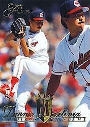 1994 Flair Baseball Dennis Martinez #41
