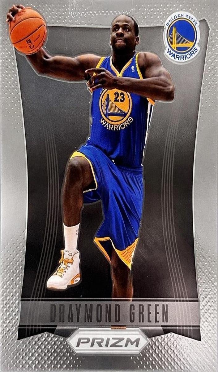2012 Panini Prizm Basketball Green Draymond Green #282 PSA 9
