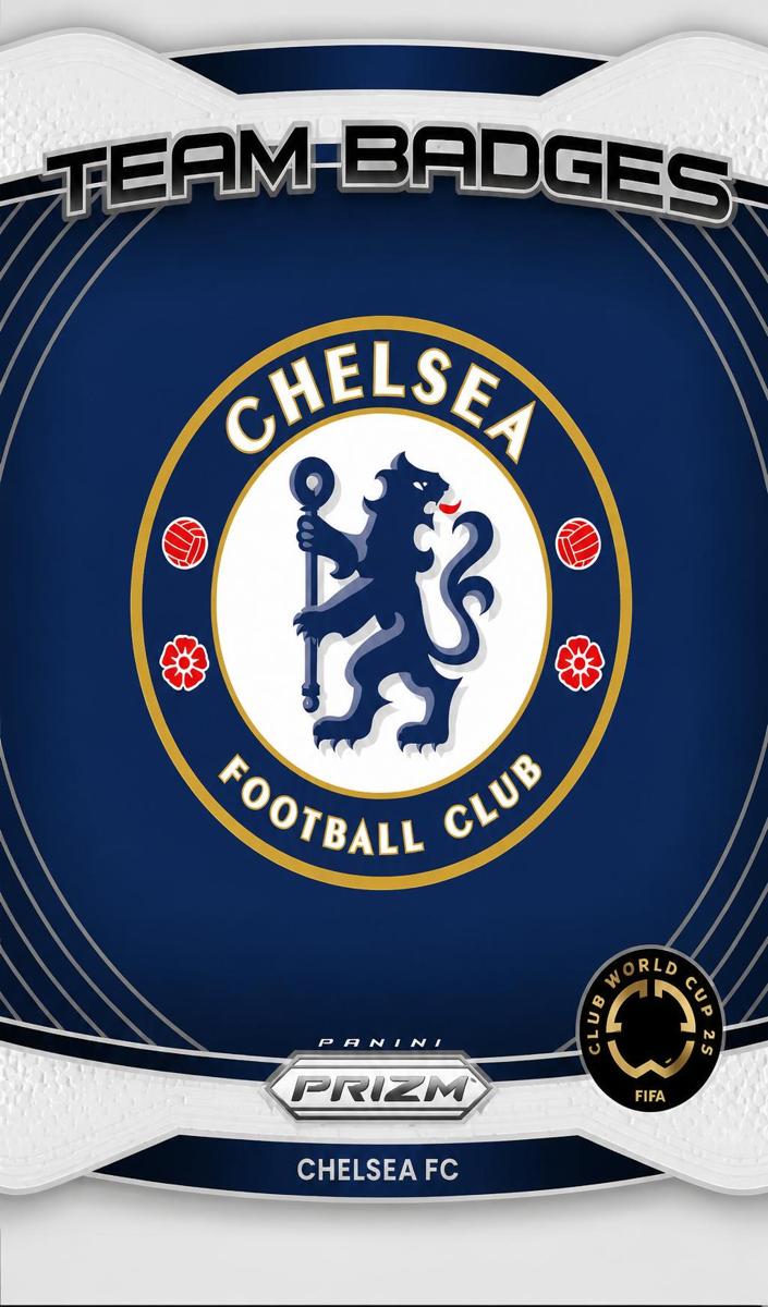 2025 Panini Prizm FIFA Club World Cup Soccer Silver Chelsea FC #6