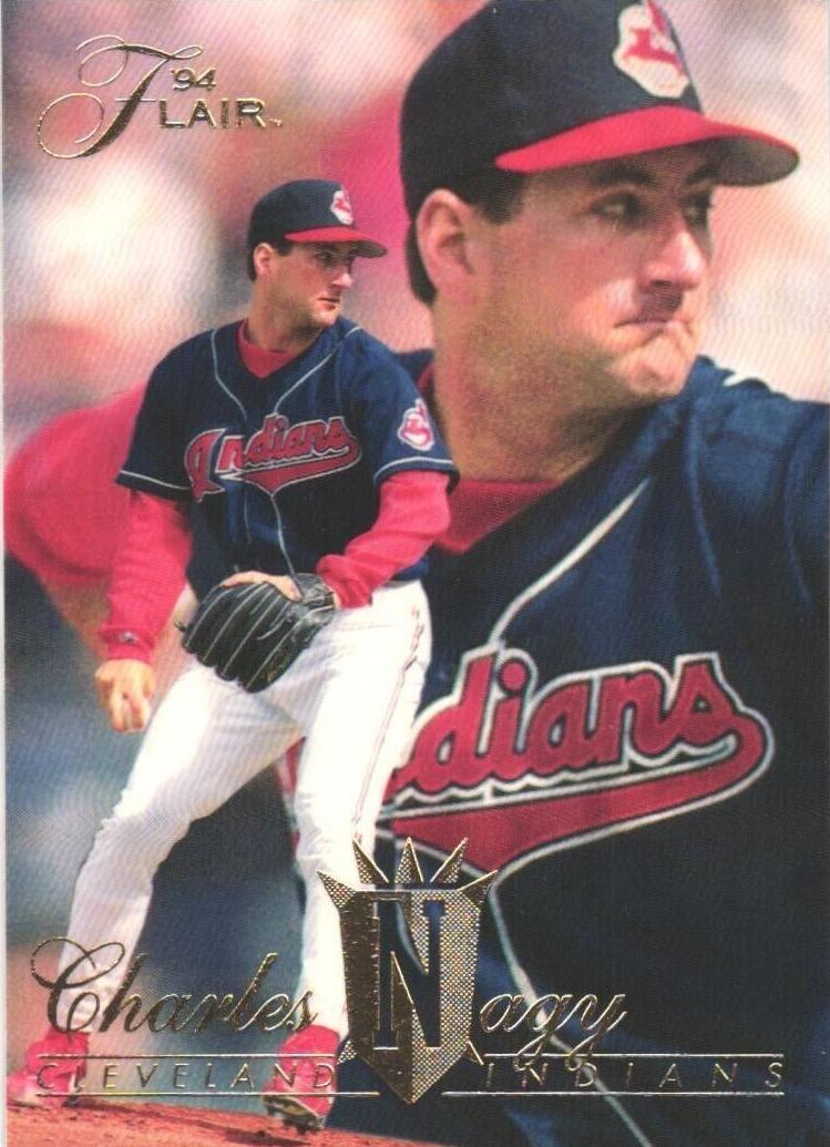 1994 Flair Baseball Charles Nagy #42