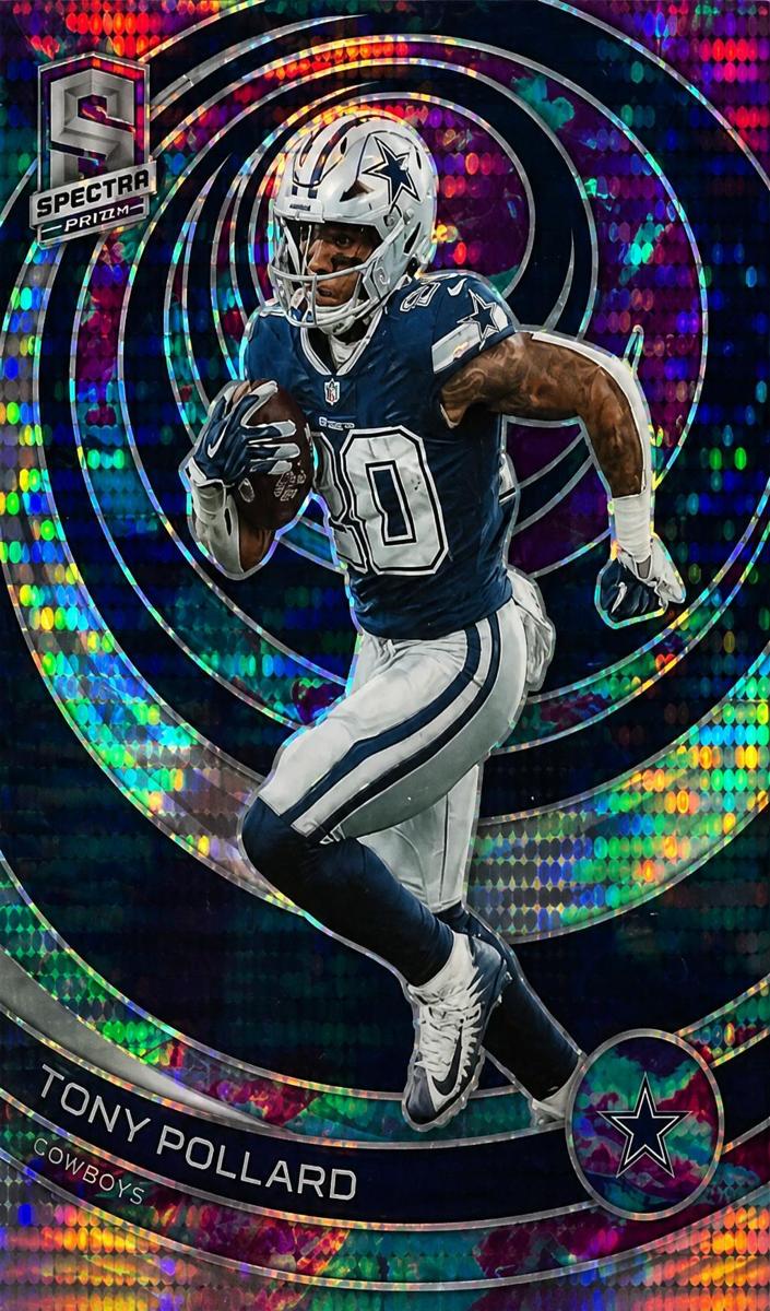 2023 Panini Spectra Football Celestial Tony Pollard #26