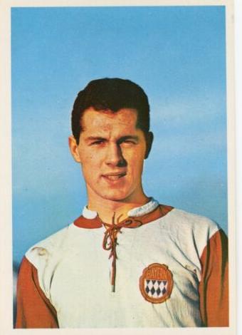 1966 Bergmann Automatenbilder Fussball Bundesliga Soccer Franz Beckenbauer #NNO PSA 9