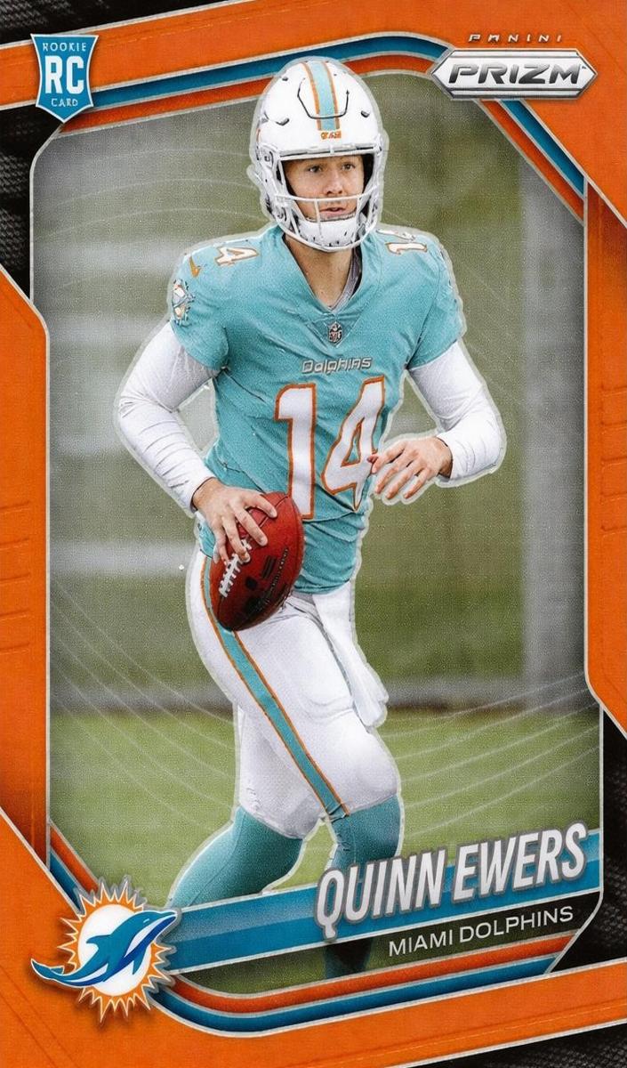 2025 Panini Prizm Football Orange Quinn Ewers #307