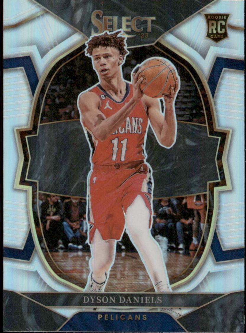 2022 Panini Select Basketball Silver Dyson Daniels #67