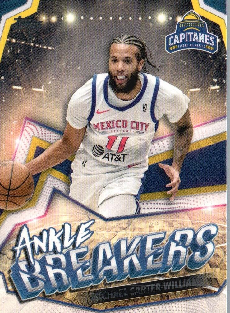 2023 Topps G-League Basketball Michael Carter-Williams #AB-19