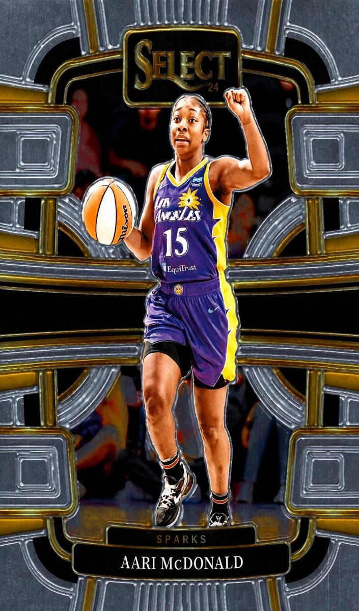 2024 Panini Select WNBA Basketball Aari McDonald #91