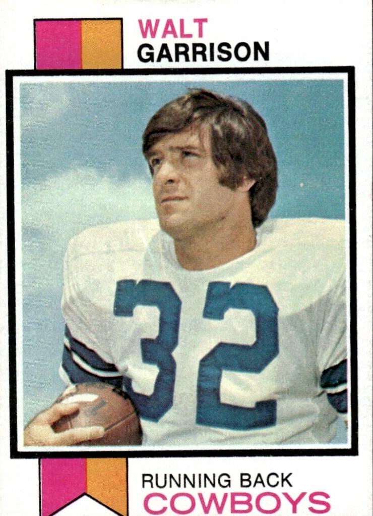 1973 Topps Football Walt Garrison #421