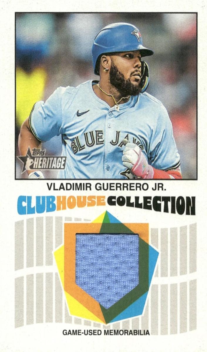 2026 Topps Heritage Baseball Vladimir Guerrero Jr. #CCR-VG