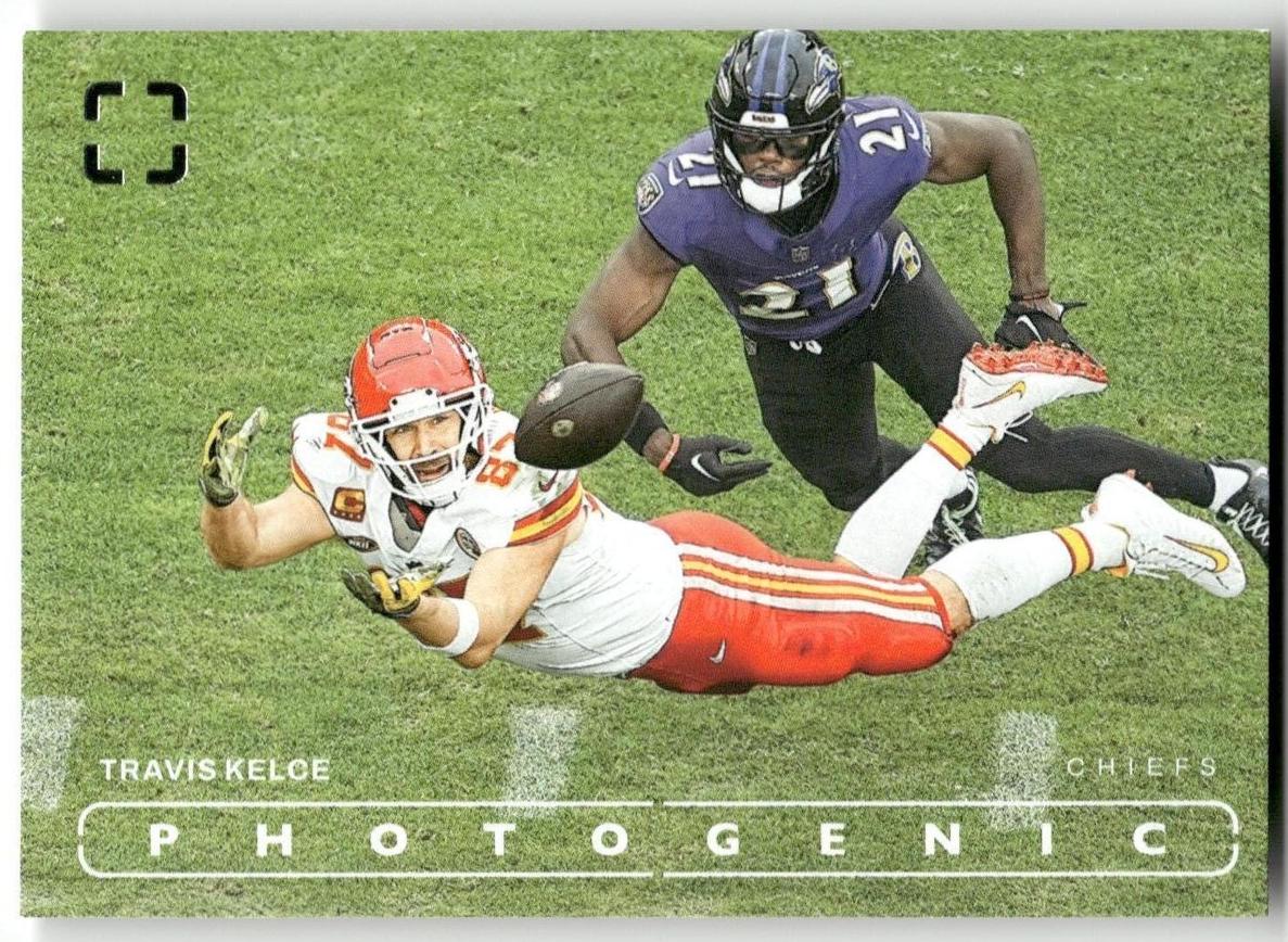 2024 Panini PhotoGenic Football Travis Kelce #91