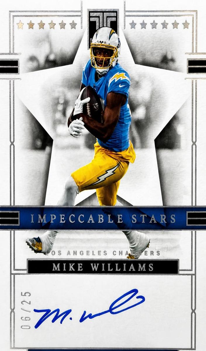 2023 Panini Impeccable Football Mike Williams #10