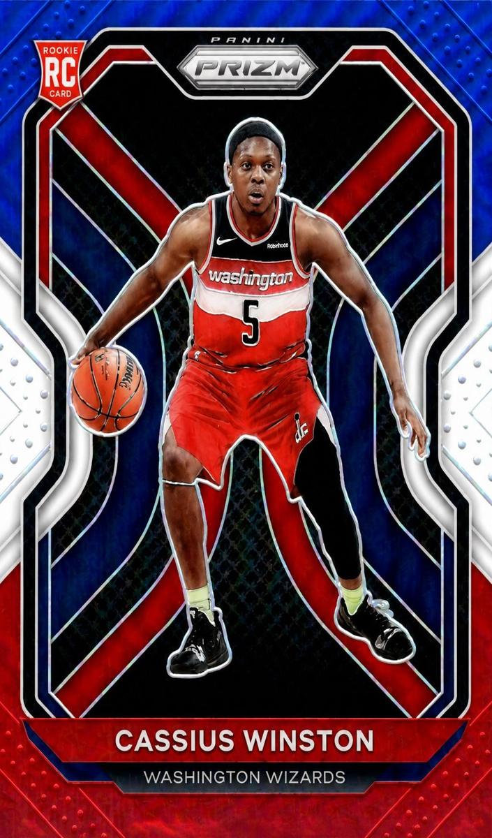 2020 Panini Prizm Basketball Cassius Winston #275