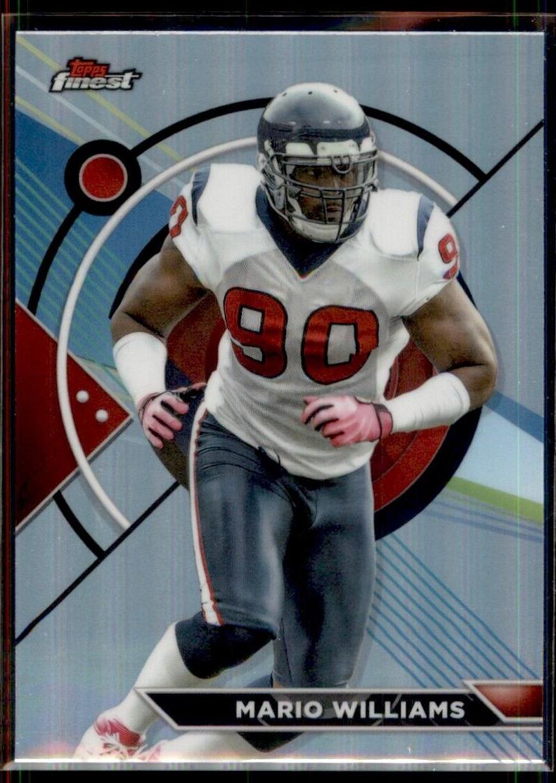 2023 Topps Composite Football Refractor Mario Williams #193