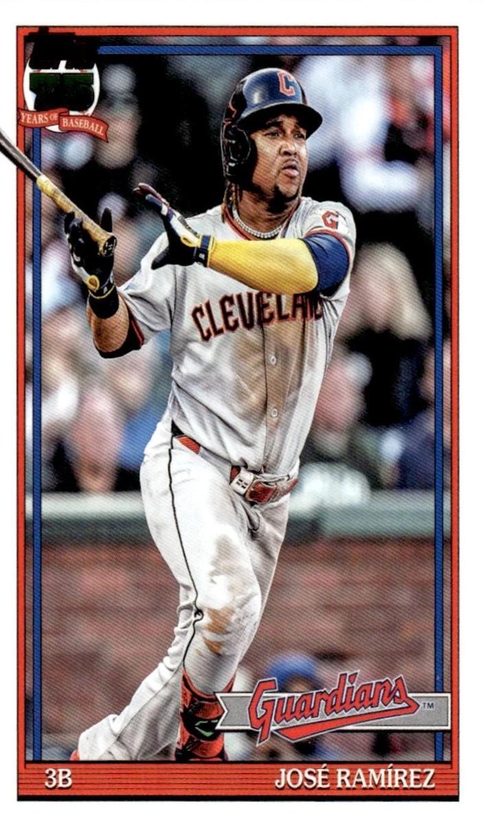 2026 Topps Baseball Jose Ramirez #T91-69