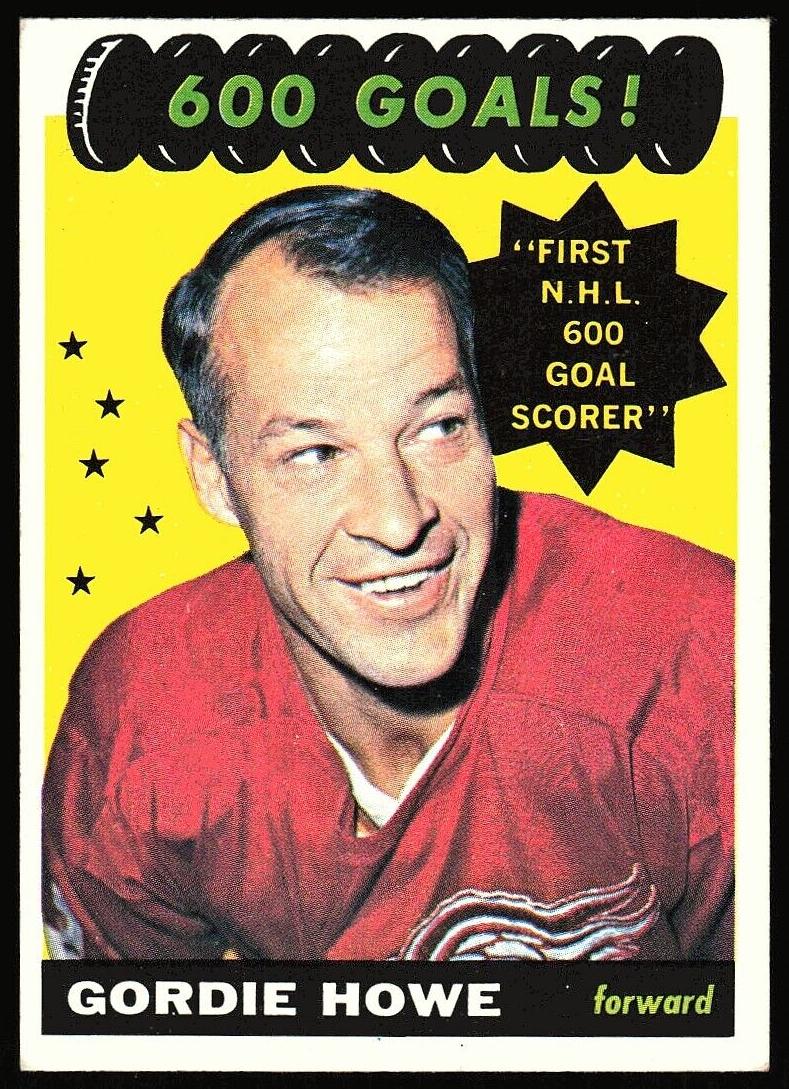 1965 Topps Hockey Gordie Howe #122