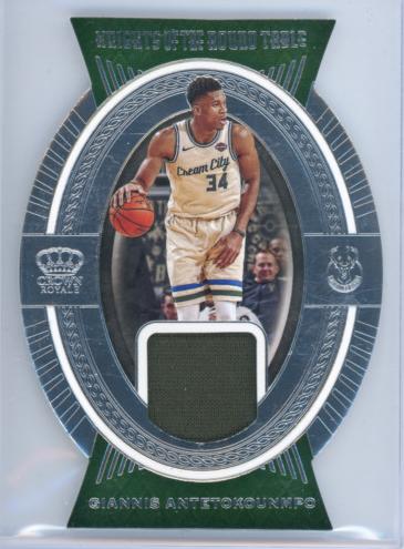 2020 Panini Crown Royale Basketball Giannis Antetokounmpo #RT-GAN