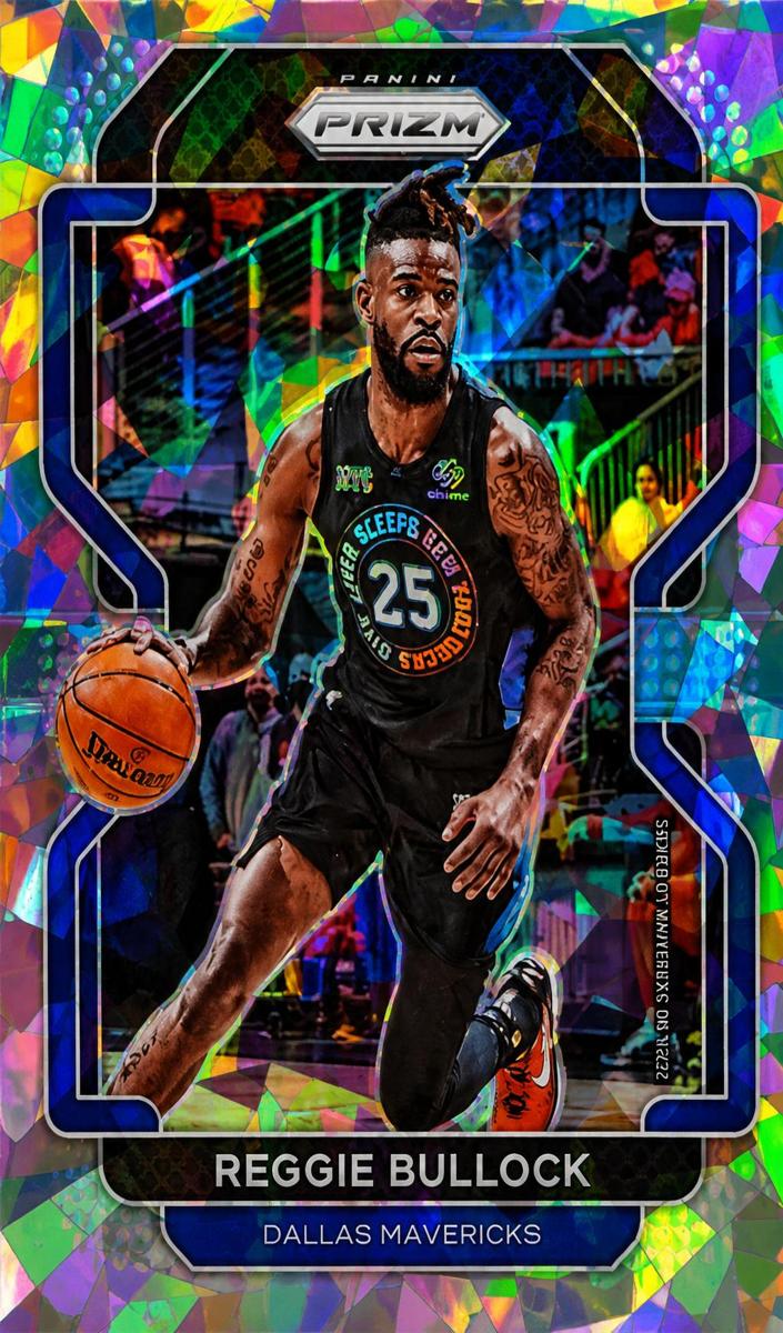 2021 Panini Prizm Basketball Ice Reggie Bullock #180