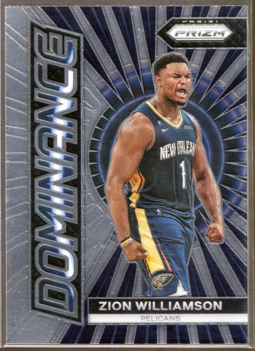 2023 Panini Prizm Basketball Zion Williamson #16