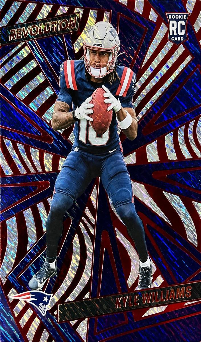 2025 Panini Revolution Football Red Storm Kyle Williams #229