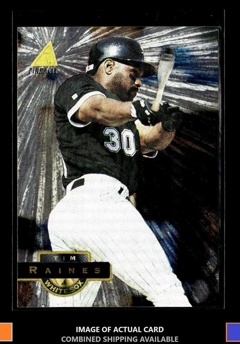 1994 Pinnacle Baseball Museum Collection Tim Raines #462 SGC 9