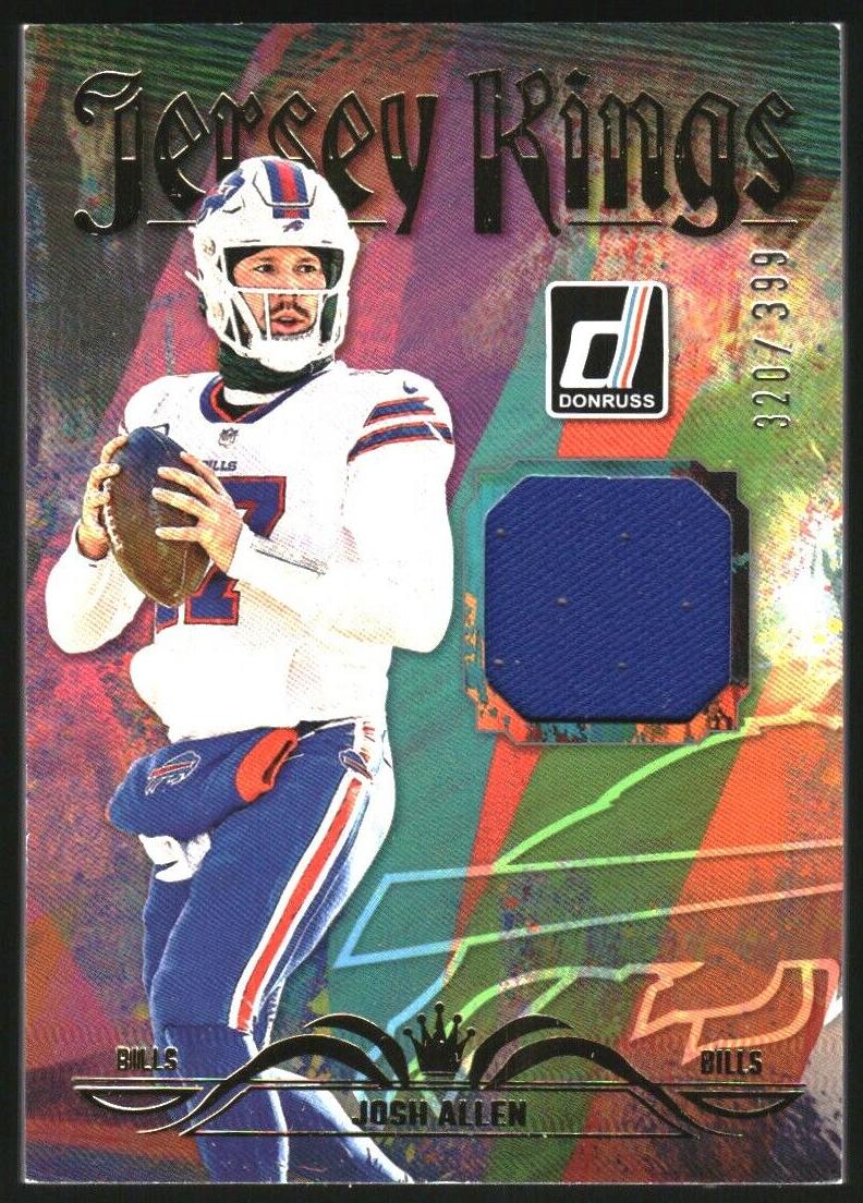 2023 Panini Donruss Football Josh Allen #JK-16