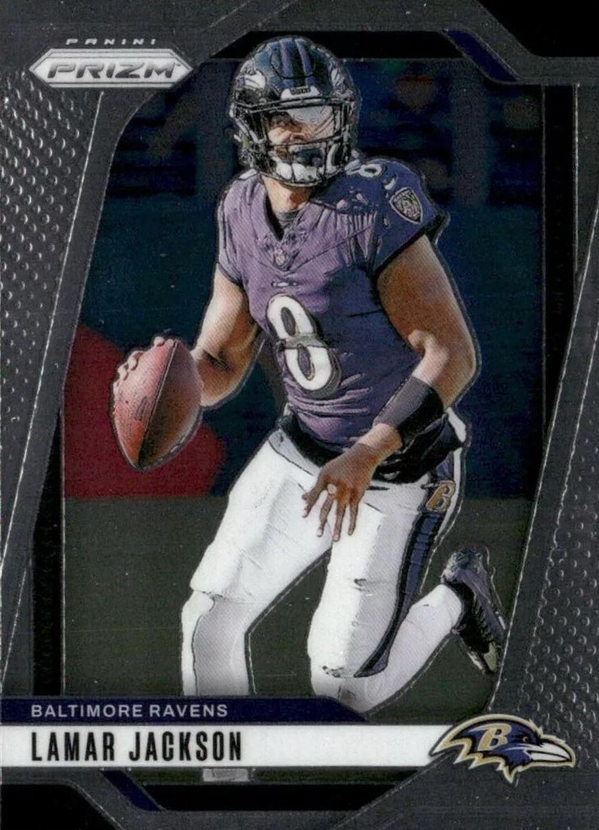 2024 Panini Prizm Football Lamar Jackson #19
