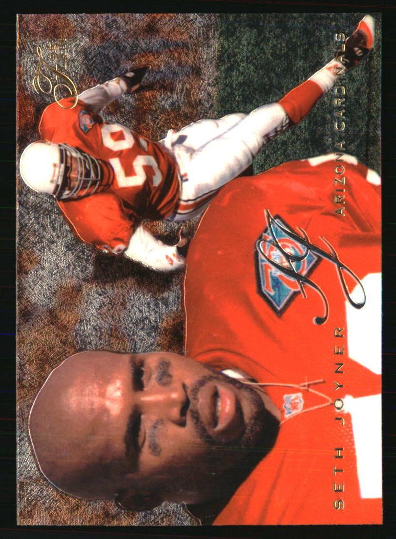 1995 Flair Football Seth Joyner #3