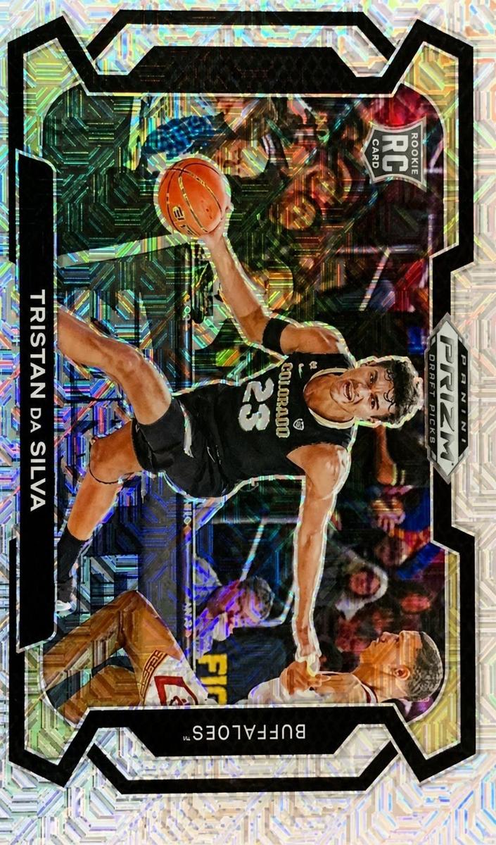 2024 Panini Prizm Draft Picks Basketball Mojo Tristan da Silva #61