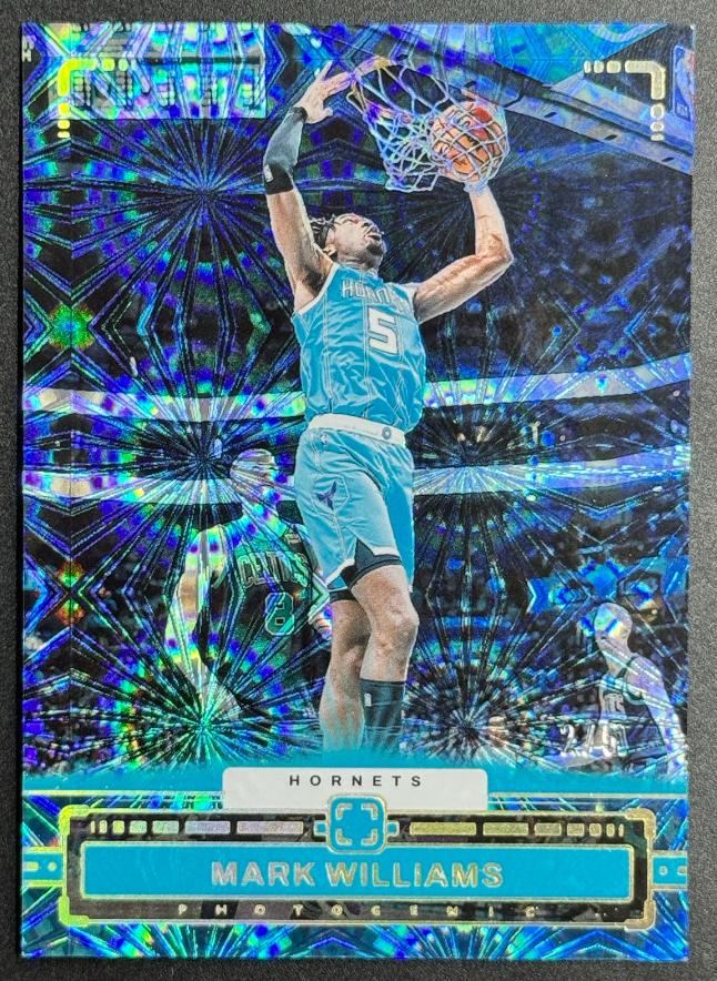 2023 Panini PhotoGenic Basketball Fireworks Mark Williams #107