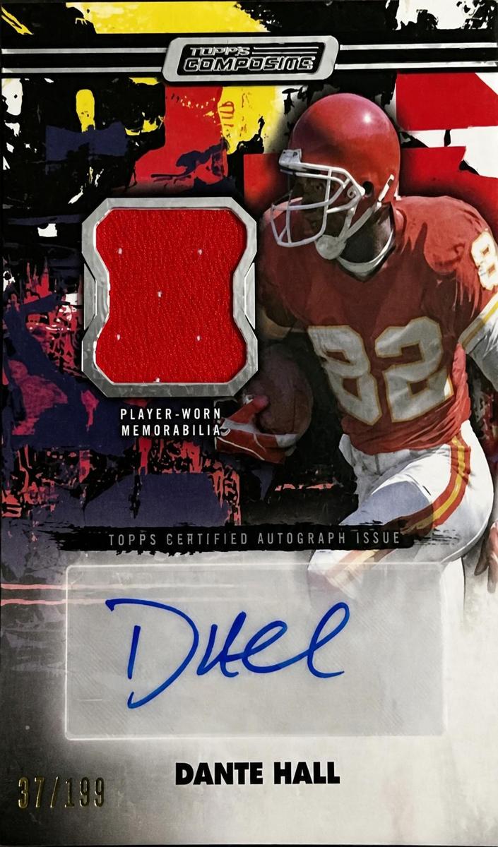 2023 Topps Composite Football Dante Hall #CPAV-DH