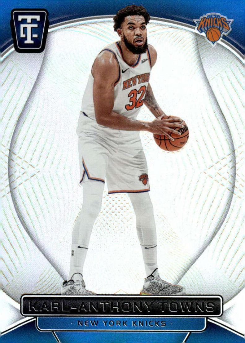 2024 Panini Totally Certified Basketball Mirror Karl-Anthony Towns #8