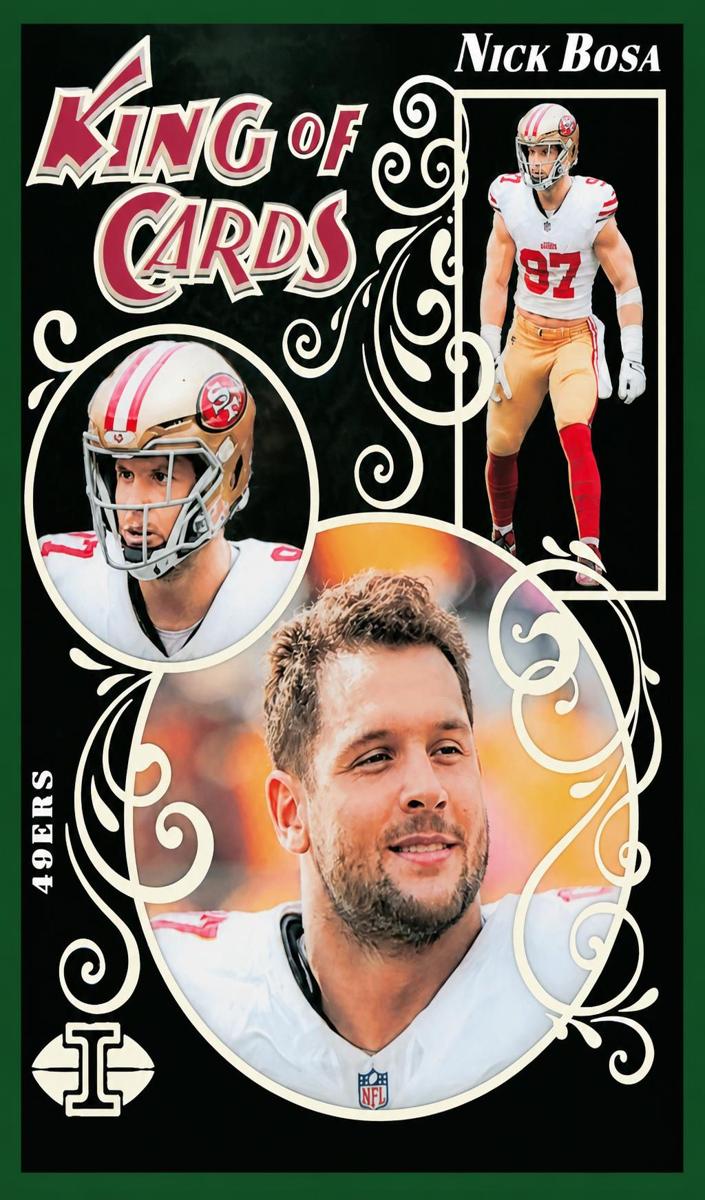 2023 Panini Illusions Football Green Nick Bosa #11