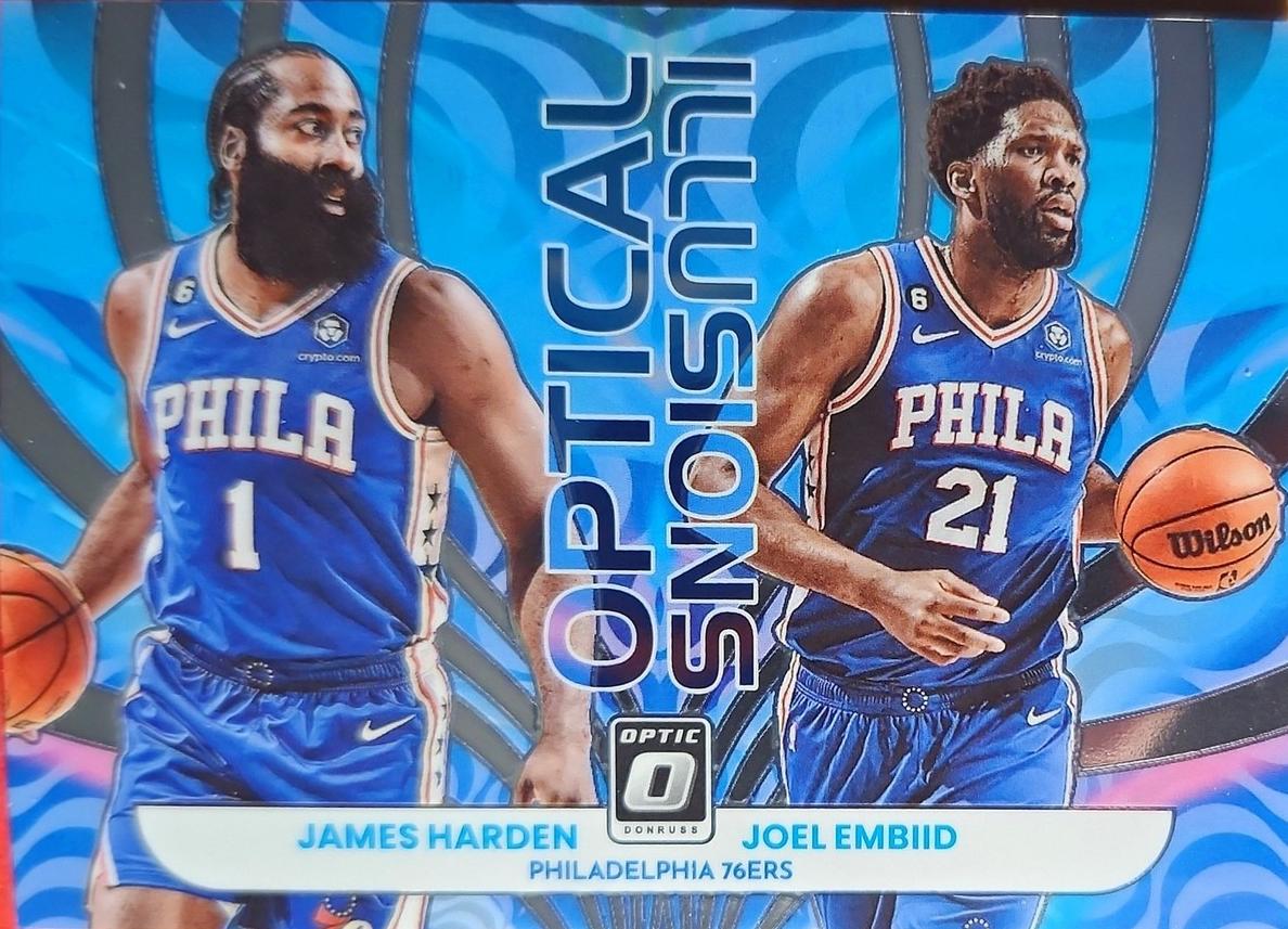 2022 Donruss Optic Basketball James Harden #1 PSA 10