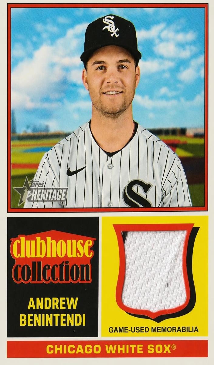 2025 Topps Heritage Baseball Andrew Benintendi #CCR-ABE