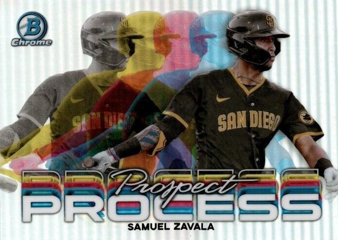 2023 Bowman Chrome Baseball Samuel Zavala #PRP-2 PSA 10