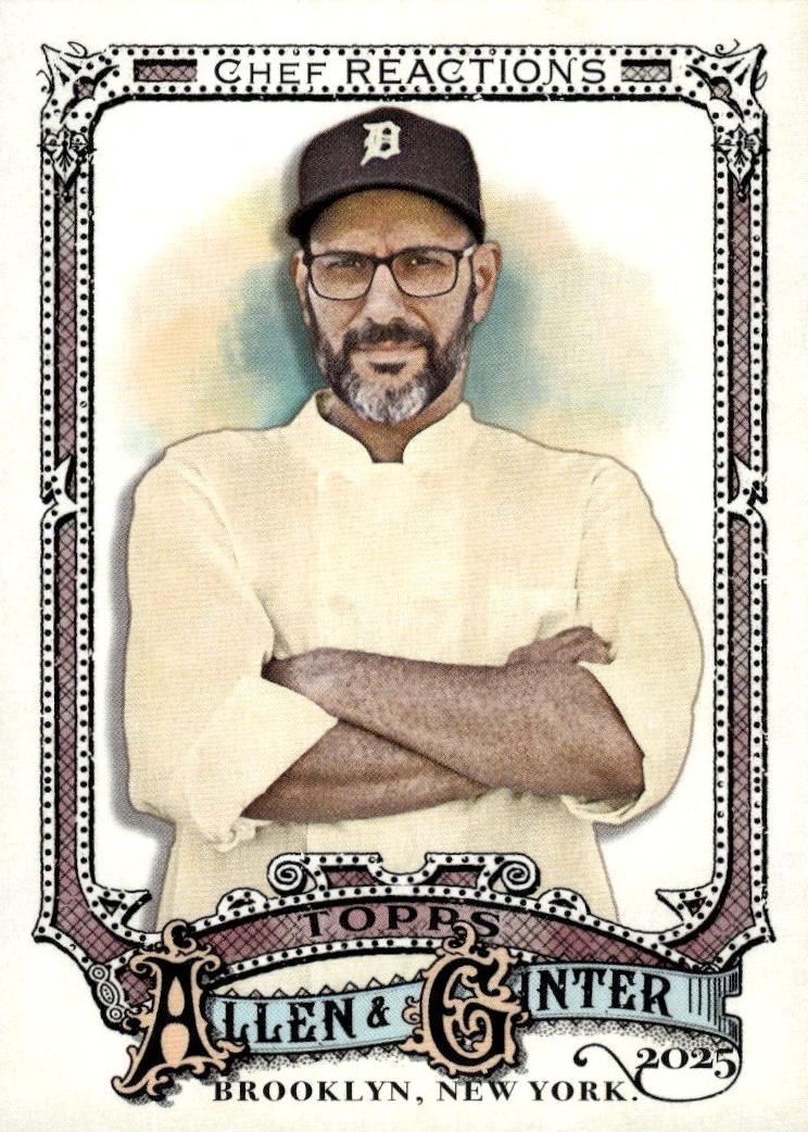2025 Topps Allen & Ginter Baseball Chef Reactions #211