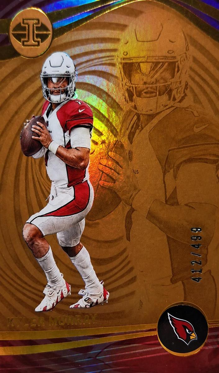2023 Panini Illusions Football Trophy Collection Bronze Kyler Murray #2