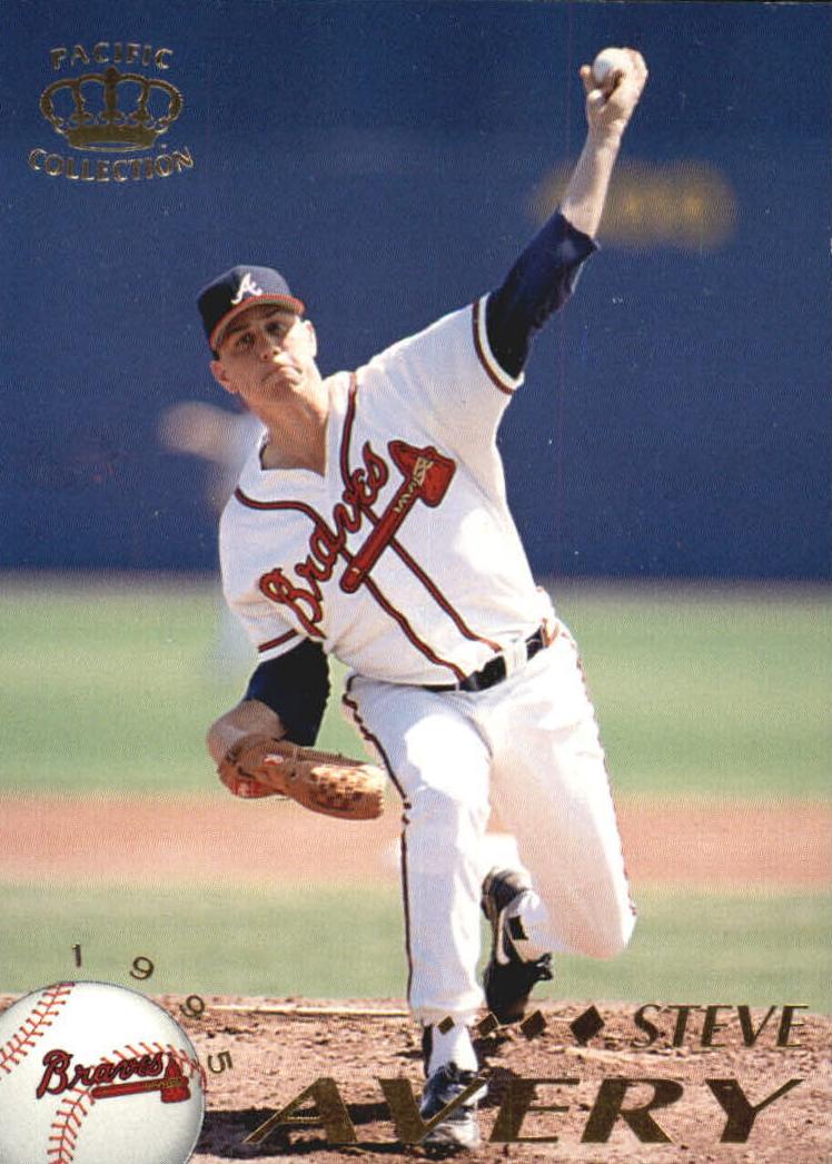 1995 Pacific Baseball Steve Avery #1