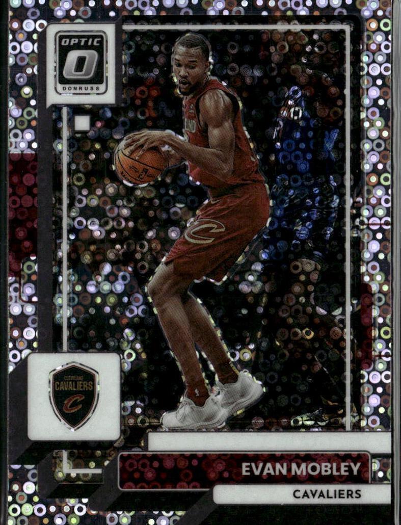 2022 Donruss Optic Basketball Fast Break Holo Evan Mobley #93