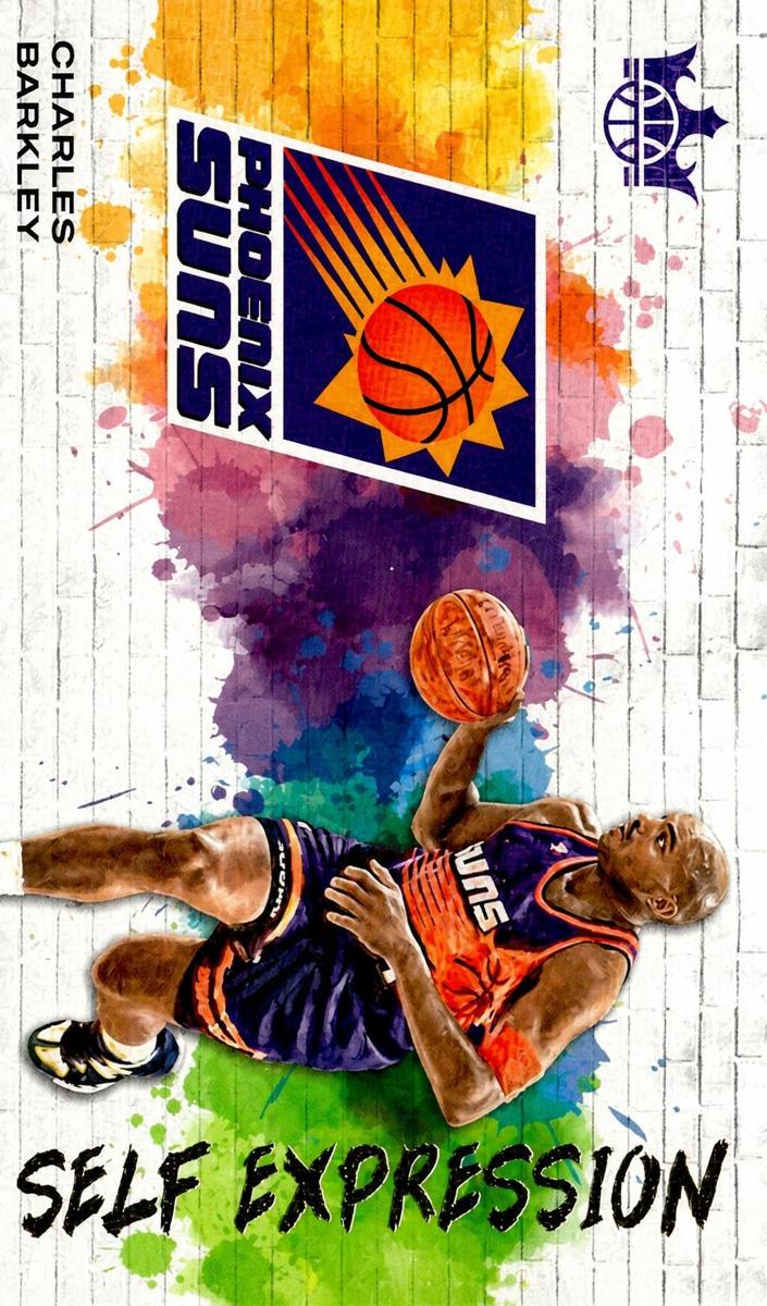 2023 Panini Court Kings Basketball Charles Barkley #11