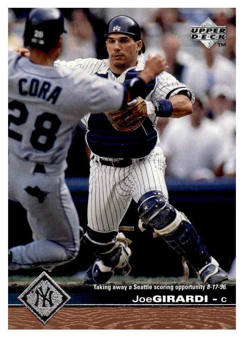1997 Upper Deck Baseball Joe Girardi #441
