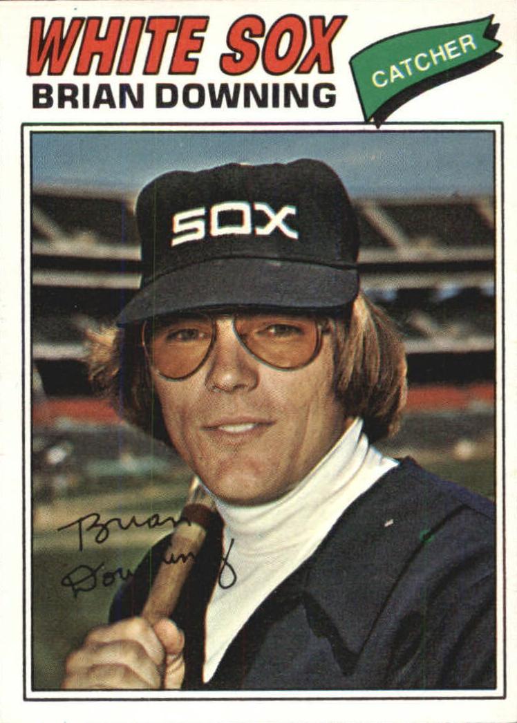 1977 O-Pee-Chee Baseball Brian Downing #246
