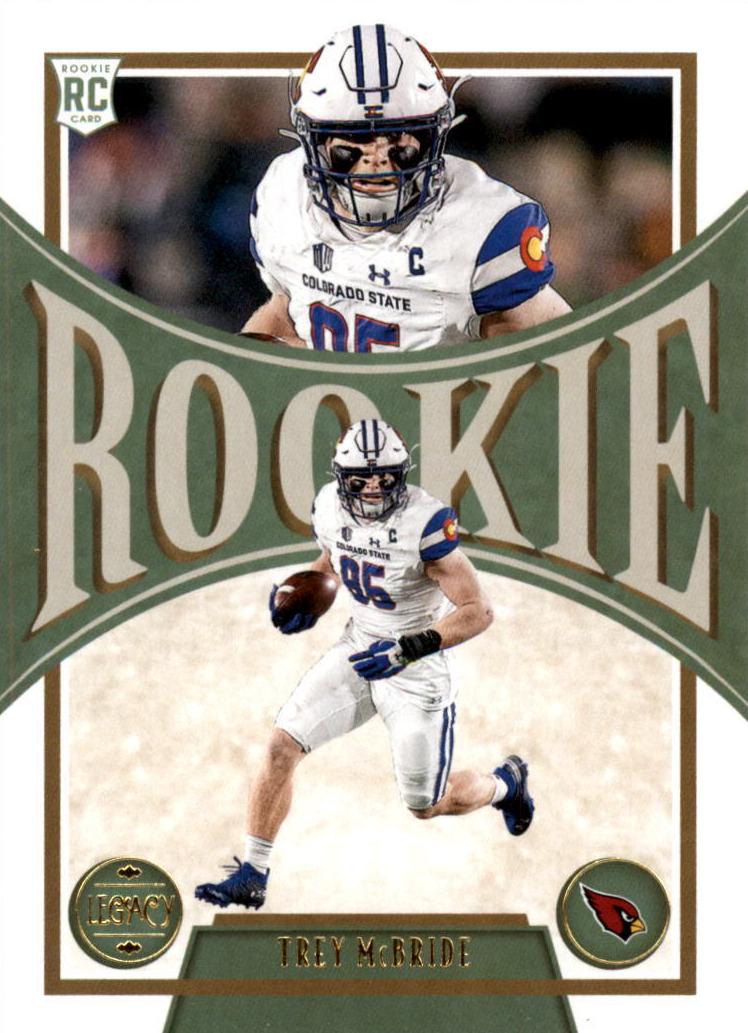 2022 Panini Legacy Football Trey McBride #178