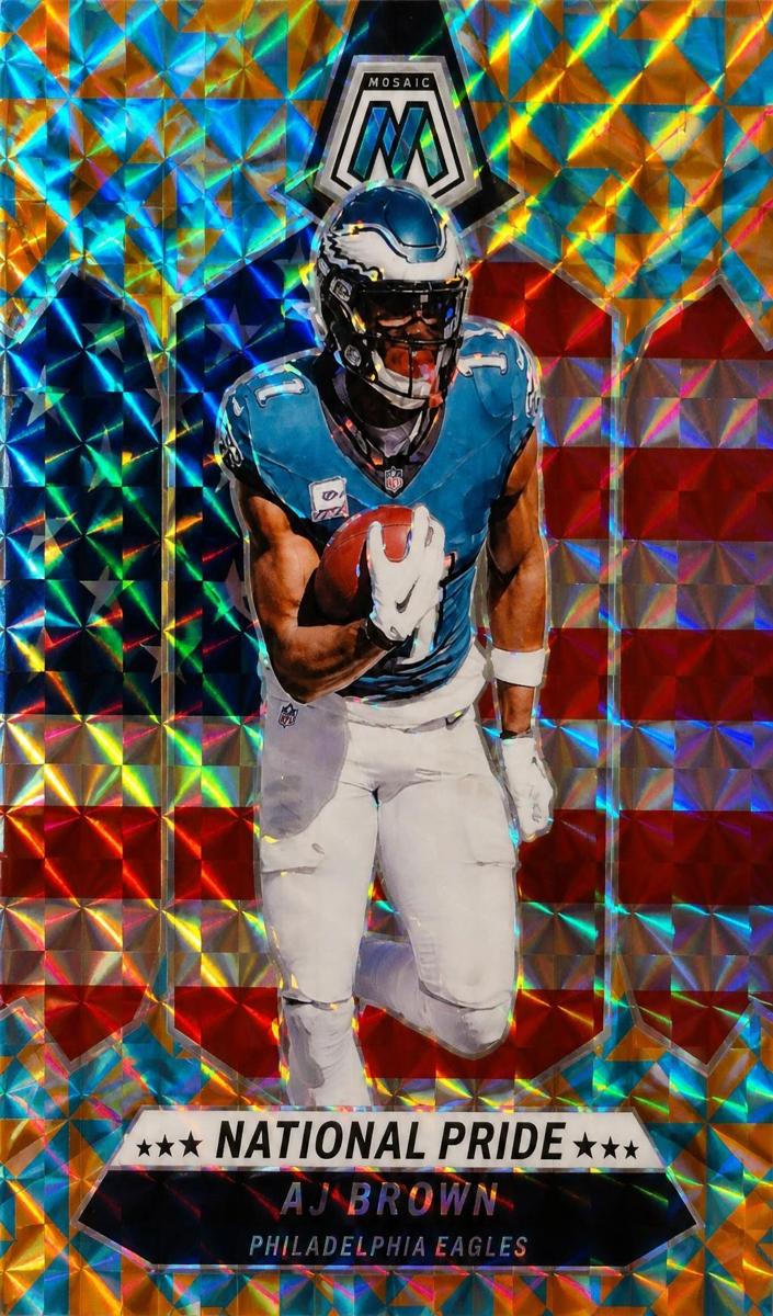 2024 Panini Mosaic Football Tessellation A.J. Brown #265