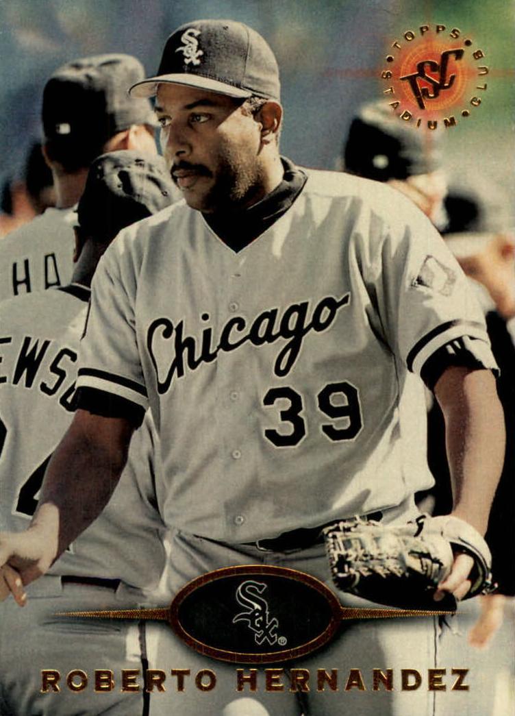 1995 Topps Stadium Club Baseball Roberto Hernandez #420
